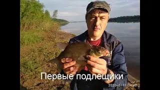 Первая летняя рыбалка в Гажакеросе./Рыбалка Севера.