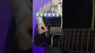 Выучи НЕОБЫЧНЫЙ бой на ГИТАРЕ #shorst