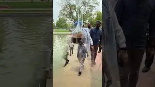 central vista Avenue | Video kooed by Hardeep Singh Puri ji