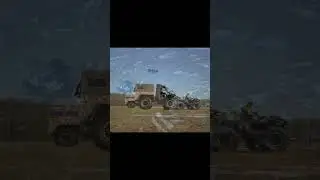 вездеходы БТХ-2 помчали на обзор 