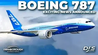 Exciting BOEING News