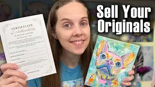 Certificates of Authenticity for Artists
