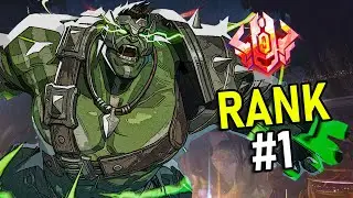 RANK 1 WORLD HULK - hoodieonmars | MARVEL RIVALS POV GAMEPLAY