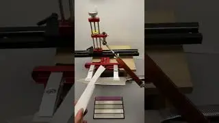 Sharpening a knife IKEA 3  | Kitchen Knife AliExpress