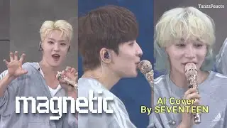 SEVENTEEN - Magnetic  (AI COVER) | Caratland 2024