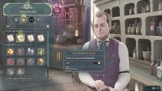 Hogwarts Legacy gameplay (No commentary)