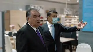 Открытие Сиёма Молл Душанбе 19.11.2021.