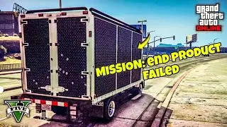 Last Play : End Product mission🔥 | GTA 5 Gameplay | GTA 5 | GTA 5 Online | GTA