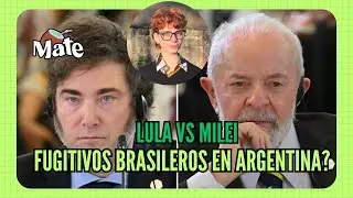 BRASIL ACUSA A LA ARGENTINA DE REFUGIAR PRÓFUGOS | BIOLE WEBER EN MATE EN VIVO
