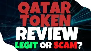 CRYPTO QATAR TOKEN REVIEW LEGIT OR SCAM MUST WATCH BEFORE YOU