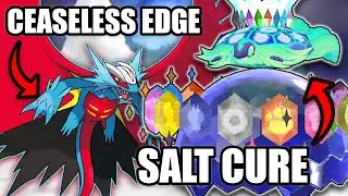 BUILDING THE MOST ILLEGAL TEAMS IN POKEMON SCARLET AND VIOLET!! PULL UP AGENCY... !merch !sub