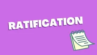 RATIFICATION #lifeinsurance #carinsurance #insurance