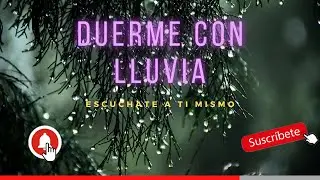 Duerme en 5 minutos Con Sonido de la Lluvia Relajante para Dormir   HD