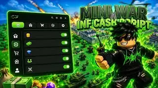 [🪖] Mini War Script | INF CASH | Auto Farm, Auto Collect, Auto Sell & MORE... ☠️