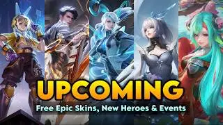 Free Epic Skins, New Hero & Events | September Event | Honor of Kings