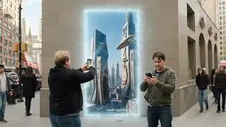 Time Portal in Los Angeles? 