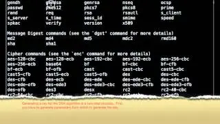 openssl tutorial generate rsa,dsa  keys learn how to verify rsa,dsa keys