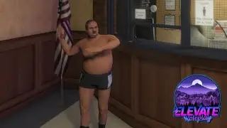 Donny Donut Joins PD | Funny GTA RP (Elevate)