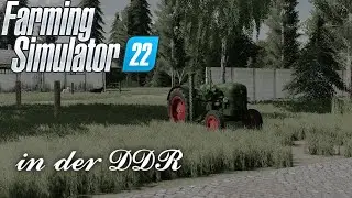 ✅ LS22 DDR | Let´s Play | Bantikow #2 | Im Osten ist das Gras grüner | LANDWIRTSCHAFTS SIMULATOR 22