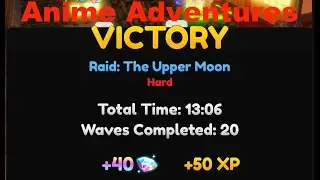 Anime Adventures: Won Entertainment District Act 4 Raid