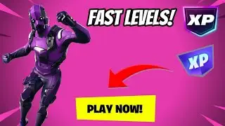*NEW* AFK FAST Fortnite XP Map To Help LEVEL UP FAST In Chapter 7!