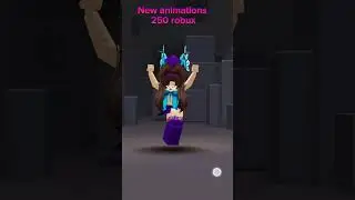 New animations robliw for 250 robux #roblox #edit #chacha  #Chachaaerirh #shortvideo #shorts