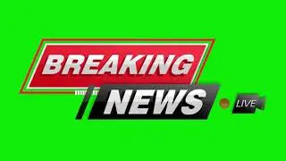 live breaking news green screen || green screen