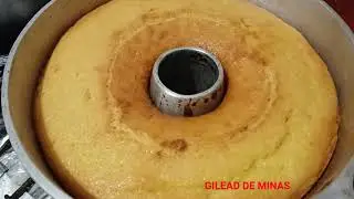 Bolo Cremoso de Milho #minasgerais