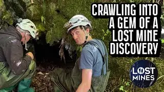 Crawling Deep Underground Led to Amazing Finds in New Lost Mine