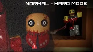 ROBLOX Residence Massacre Normal - Bloodmoon [Hard Mode] Full Walkthrough