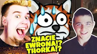 MANDZIO ogląda znacie ewrona? A ZNACIE THORKA?