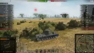 WOT рак играет на кв5