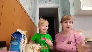ДОБРОЕ УТРО СТРАНА 🌞 МУКБАНГ БЛИНЧИКИ😍