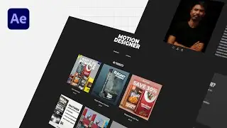 How to make Website Promo Video in After Effects