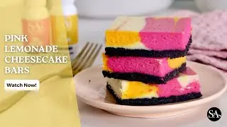 Recipe: Lemon Cheesecake Bars