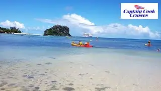(Day-3) Yasawa Island Cruise | Sacred & Waya Island | Fiji Island | Captain Cook Cruise