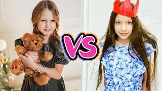 Amelka Karamelka VS Viki Show Transformation 👑 From Baby To 2024