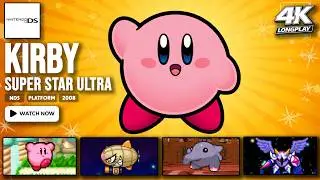 [NDS Longplay] Kirby: Super Star Ultra | Full Game Walkthrough | 4K
