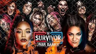 WOMEN'S WARGAMES HOLY SH*T MOMENTS! RONDA ROUSEY FLOPPING? / Survivor Series 2022 Review
