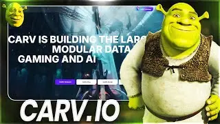 CARV - MONETIZE YOUR DATA!