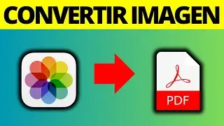 Cómo Convertir una Imagen a un Archivo PDF en iPhone