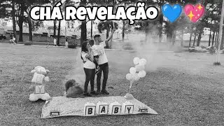 CHÁ REVELAÇÃO  BABY 2💙💖Estilo Piquenique |Juliana Borba