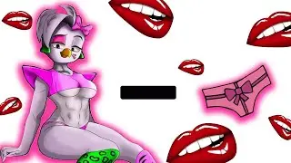 GLAMROCK CHICA - ALL clothes =? FNAF ANIMATION