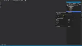 MVC Connect to Database (Wizard)