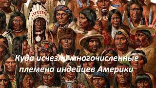 Куда исчезли многочисленные племена индейцев Америки 