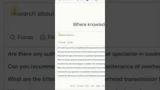 كتابة البحوث العلمية و الاكاديمية باستخدام التقنيات المتقدمة للذكاء الاصطناعي |  perplexity.ai