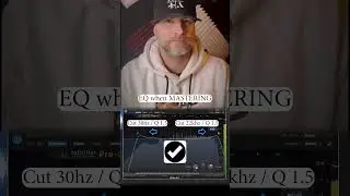 MASTERING EQ Trick  [Tips] (Mix & Master)
