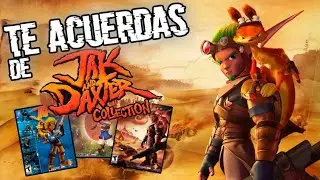 ¿Te ACUERDAS de JAK AND DAXTER?