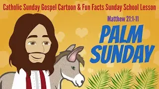 ✝️  Matthew 21:1-11 PALM SUNDAY 🌿