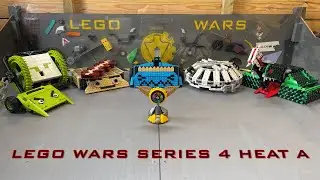 Lego Wars Series 4 Heat A